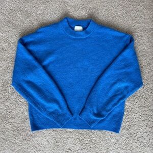 H&M Women’s Bright Blue Sweater